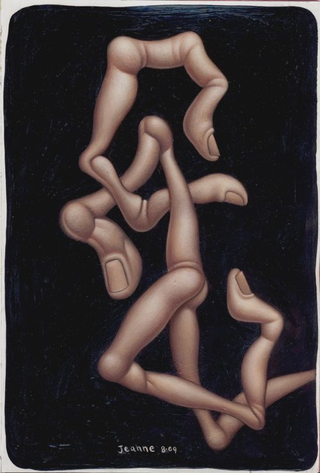 Illustration for article titled People and animals are twisted by the imagination of Valerie Jeanne